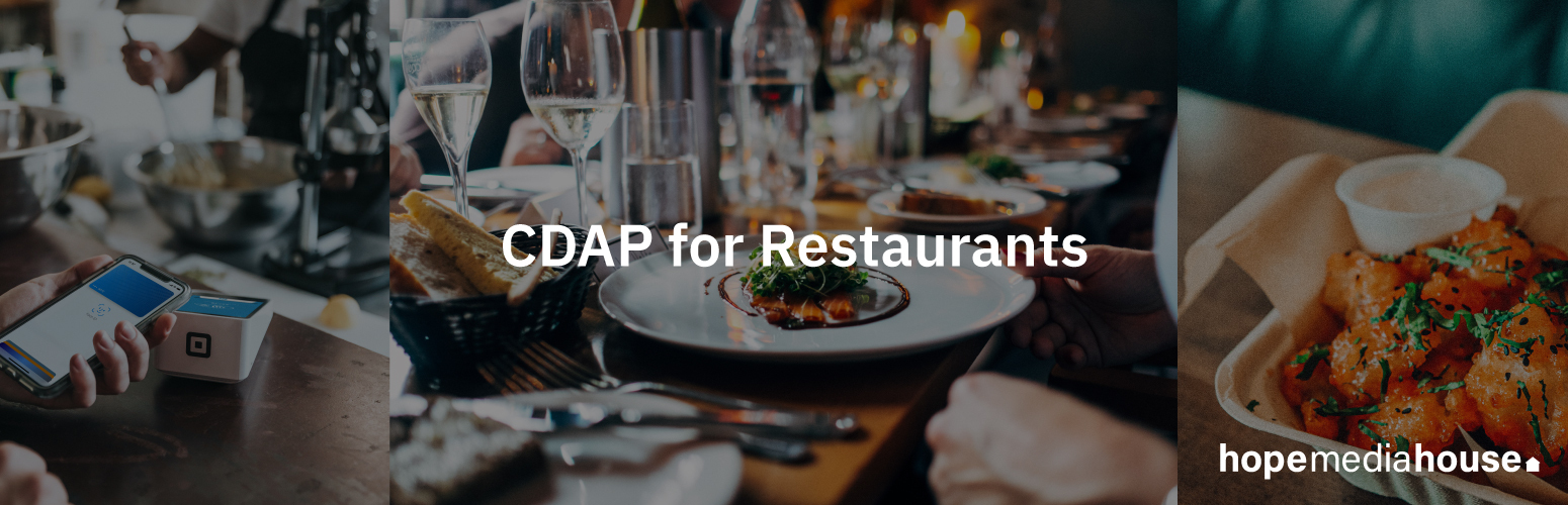 cdap program for your restaurant